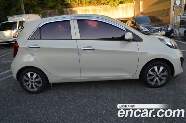 Kia morning из Кореи Encar