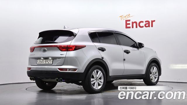 Kia Sportage из Кореи Encar
