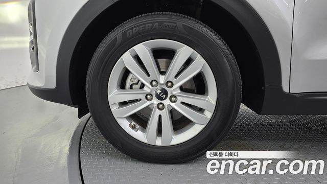 Kia Sportage из Кореи Encar