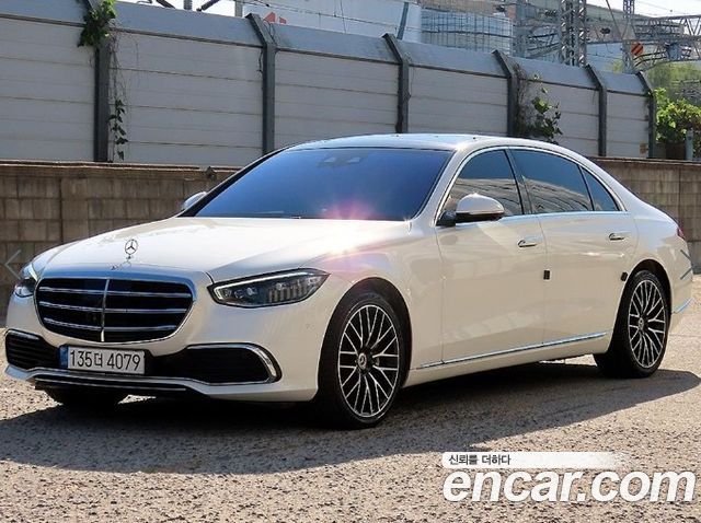 Mercedes-Benz S-Class S580L 4MATIC — пробег 99 376 км — фото 2 из 5