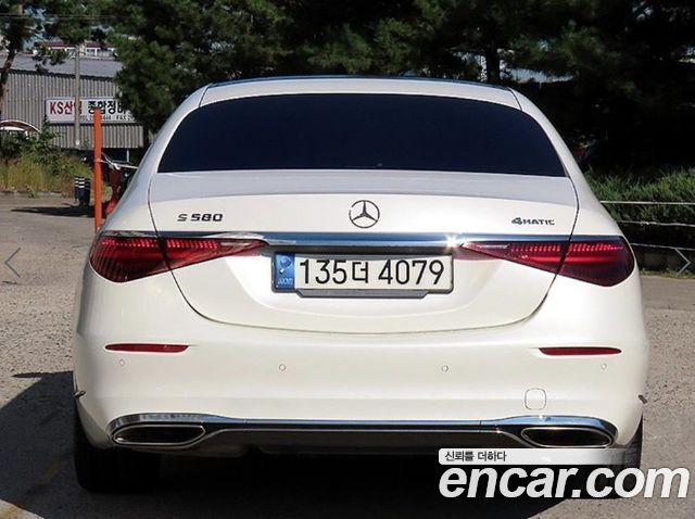 Mercedes-Benz S-Class S580L 4MATIC — пробег 99 376 км — фото 4 из 5