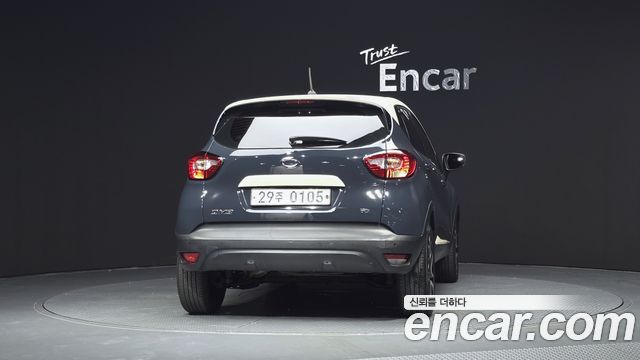 Renault (Samsung) QM3 из Кореи Encar