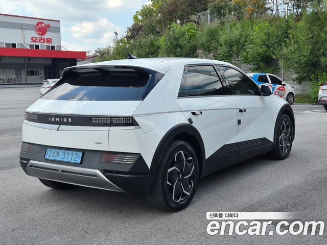 Hyundai Ioniq5 из Кореи Encar