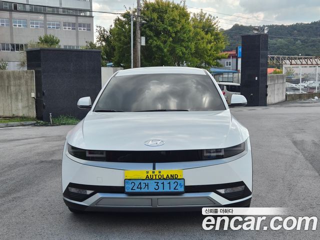 Hyundai Ioniq5 из Кореи Encar