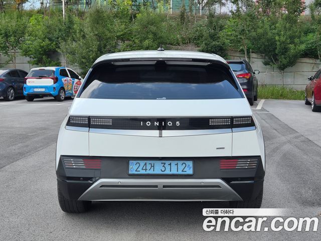 Hyundai Ioniq5 из Кореи Encar