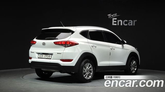 Hyundai Tucson Diesel 1.7 2WD Modern — пробег 180 533 км — фото 2 из 5