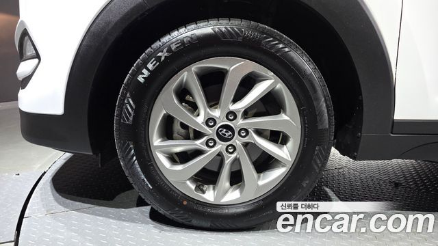 Hyundai Tucson Diesel 1.7 2WD Modern — пробег 180 533 км — фото 5 из 5