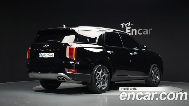 Hyundai Palisade из Кореи Encar