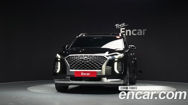 Hyundai Palisade из Кореи Encar