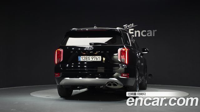 Hyundai Palisade из Кореи Encar