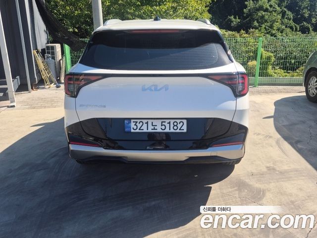 Kia Sportage из Кореи Encar