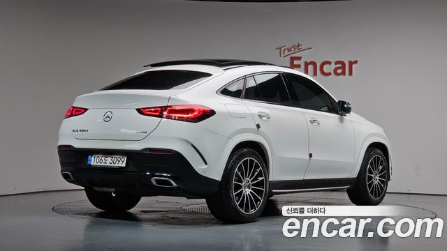 Mercedes-Benz GLE-Class из Кореи Encar