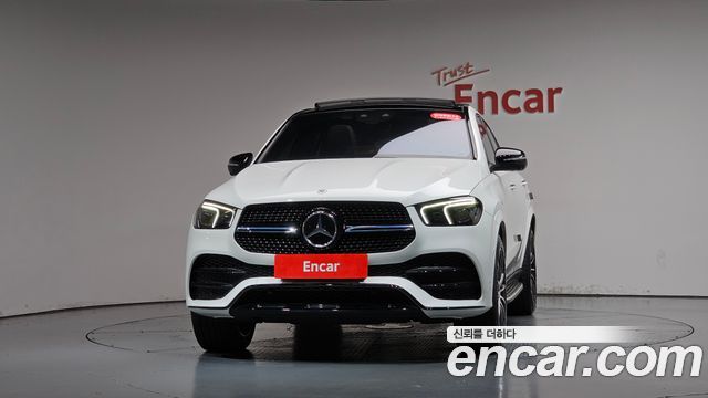 Mercedes-Benz GLE-Class из Кореи Encar