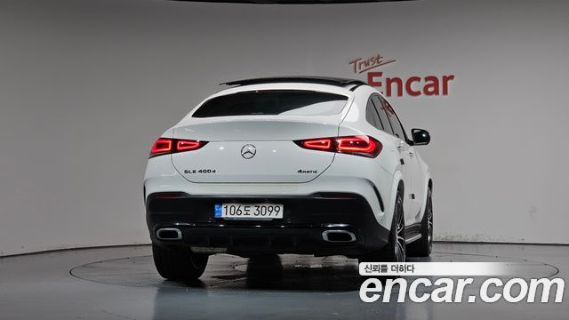 Mercedes-Benz GLE-Class из Кореи Encar