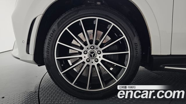 Mercedes-Benz GLE-Class из Кореи Encar