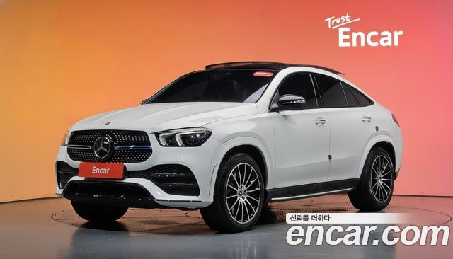 Mercedes-Benz GLE-Class из Кореи Encar