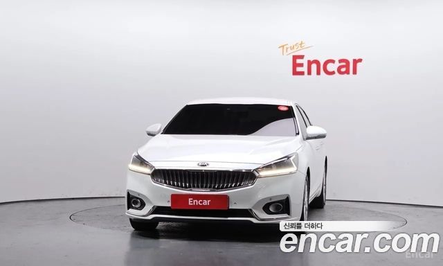 Kia K7 из Кореи Encar