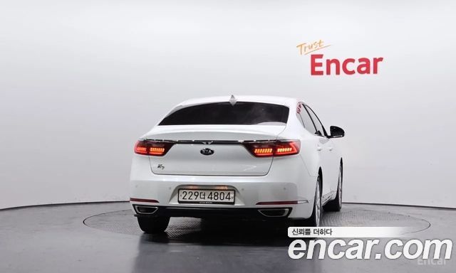 Kia K7 из Кореи Encar