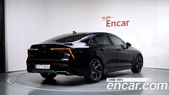 Kia K5 из Кореи Encar