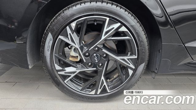 Kia K5 из Кореи Encar