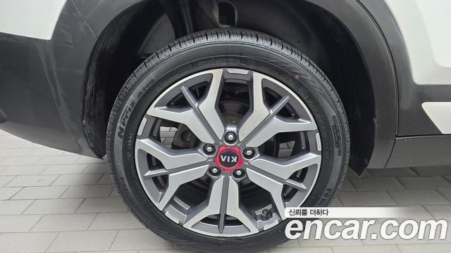 Kia Seltos из Кореи Encar