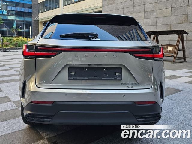 Lexus NX из Кореи Encar