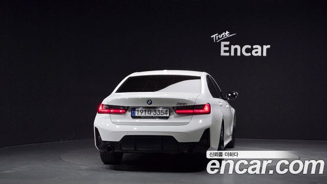 BMW 3-Series из Кореи Encar