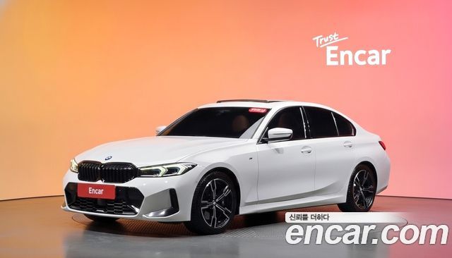 BMW 3-Series из Кореи Encar