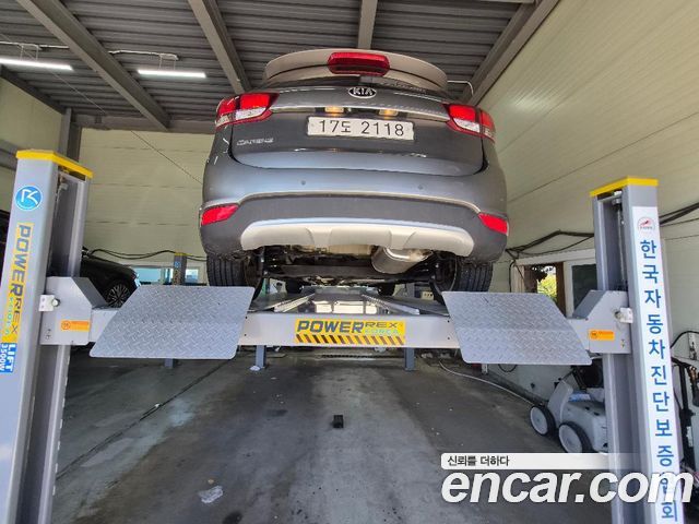Kia Carens из Кореи Encar