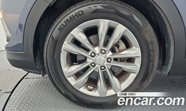 Hyundai Santafe из Кореи Encar