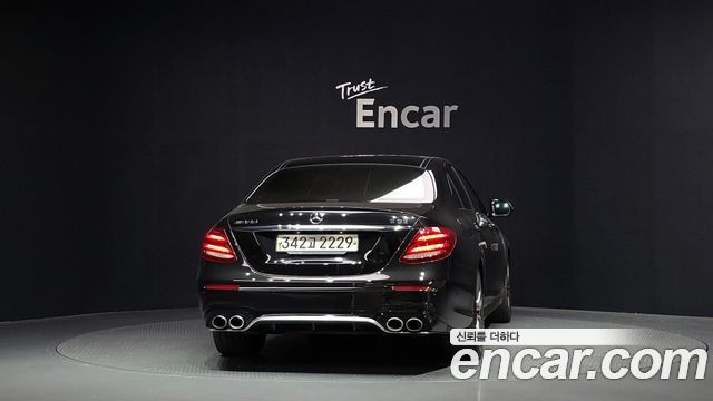 Mercedes-Benz E-Class E53 AMG 4MATIC+ — пробег 151 868 км — фото 4 из 5