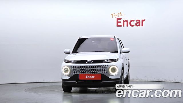 Hyundai Casper из Кореи Encar