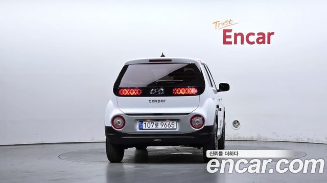 Hyundai Casper из Кореи Encar