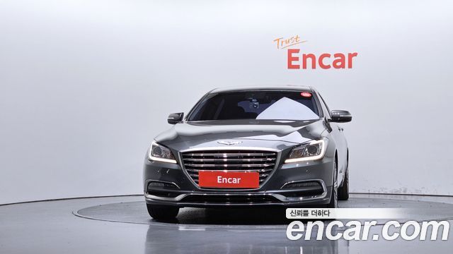 Genesis G80 из Кореи Encar