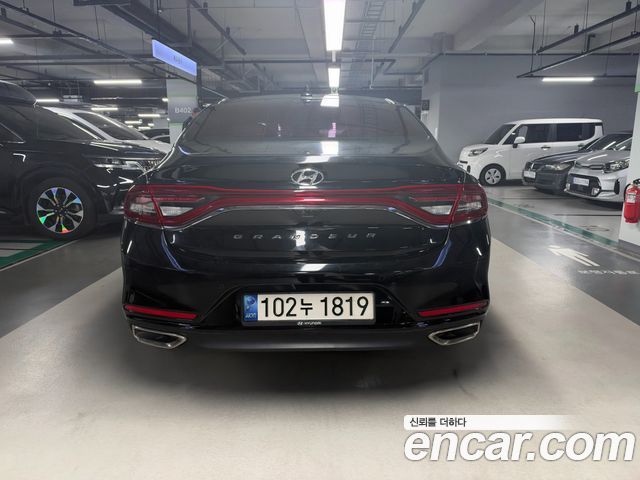 Hyundai Grandeur из Кореи Encar