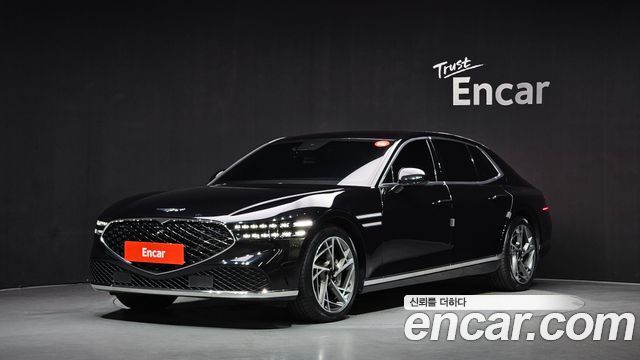 Genesis G90 из Кореи Encar