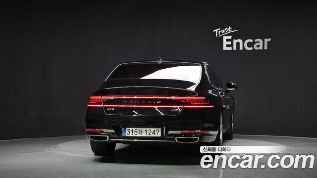Genesis G90 из Кореи Encar
