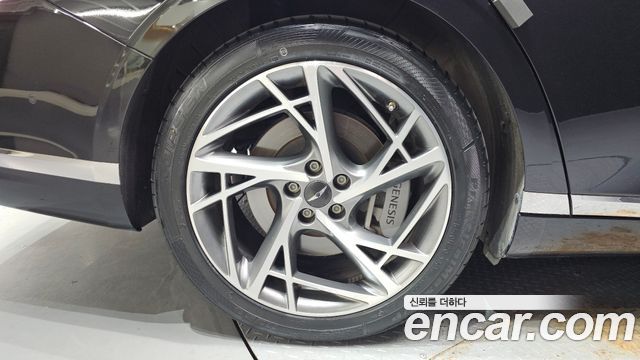 Genesis G90 из Кореи Encar