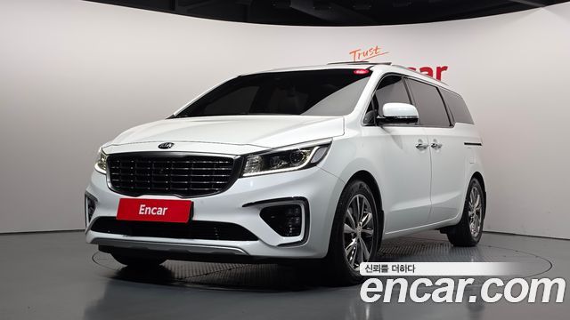 Kia Carnival из Кореи Encar