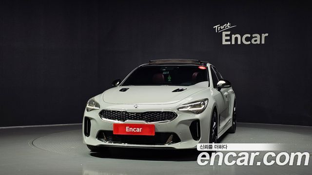 Kia Stinger 3.3 Turbo AWD GT — пробег 184 228 км — фото 3 из 5