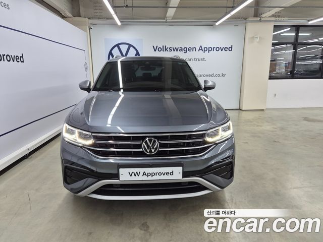 Volkswagen Tiguan из Кореи Encar