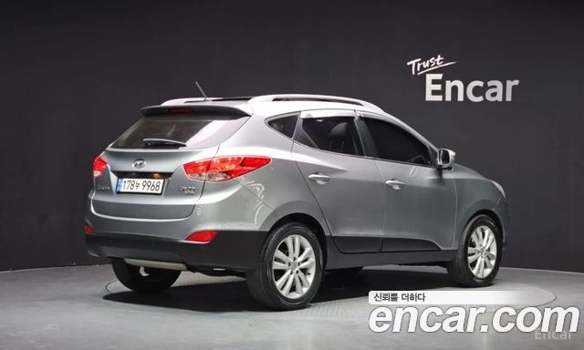 Hyundai Tucson из Кореи Encar