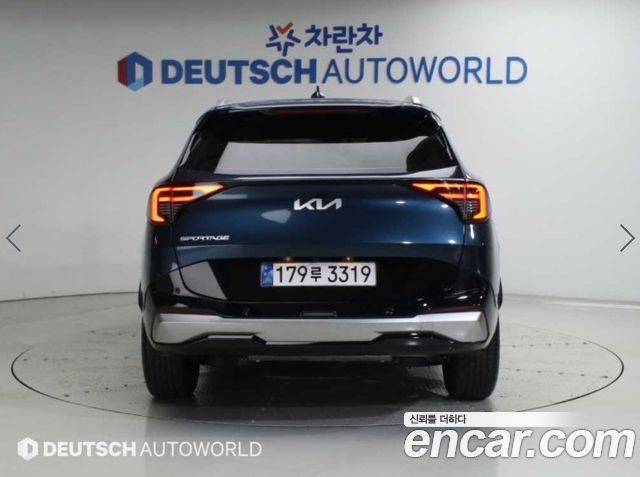 Kia Sportage из Кореи Encar