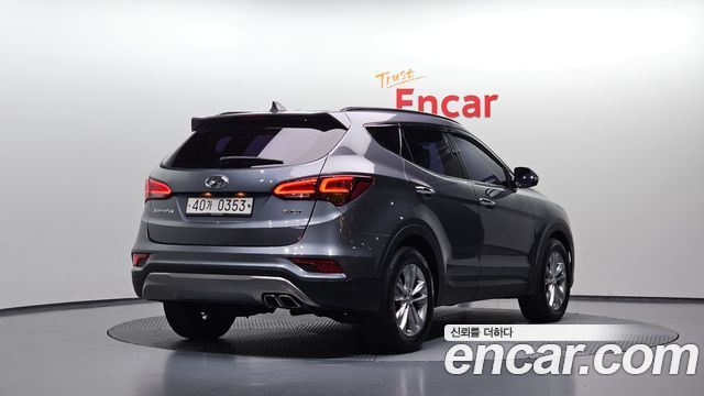 Hyundai Santafe из Кореи Encar