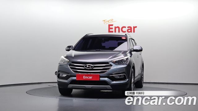 Hyundai Santafe из Кореи Encar