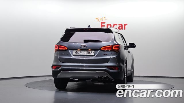 Hyundai Santafe из Кореи Encar