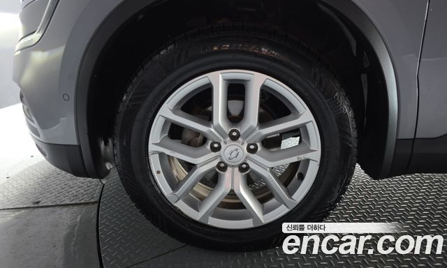 Renault (Samsung) QM6 из Кореи Encar