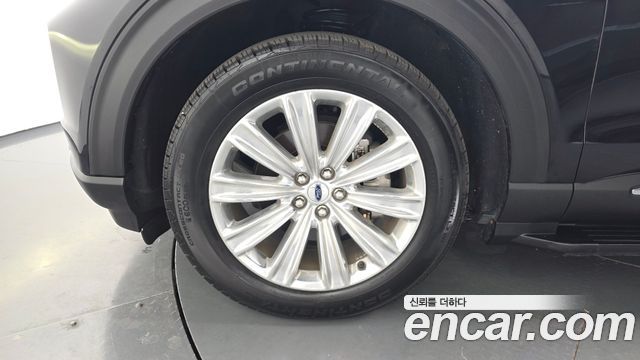 Ford Explorer из Кореи Encar