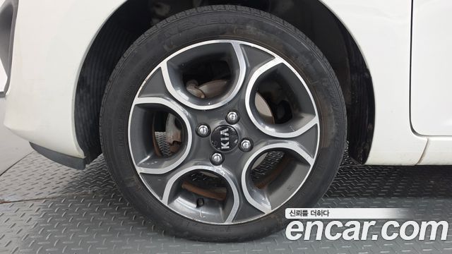 Kia morning из Кореи Encar