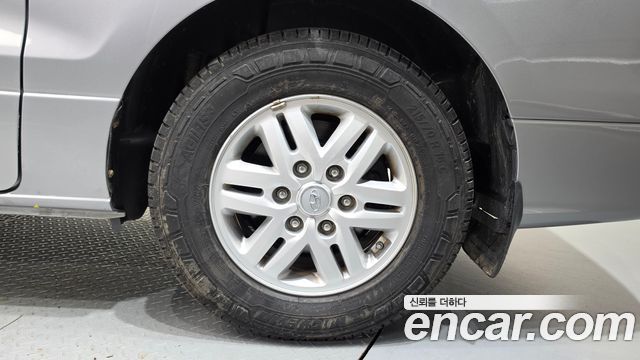 Hyundai Starex из Кореи Encar